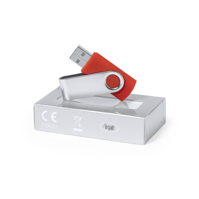 MEMORIA USB YESKAL 8GB